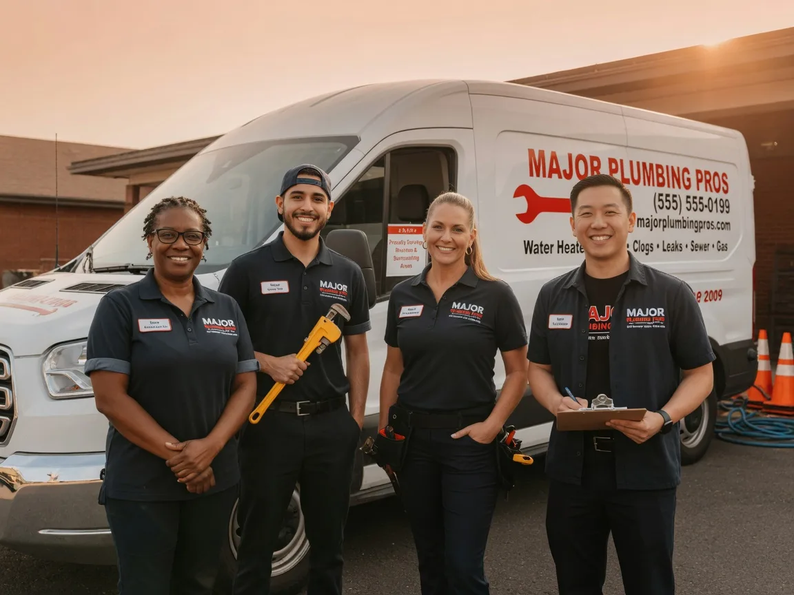 Drain Cleaning Services company in Conception Junction, MO